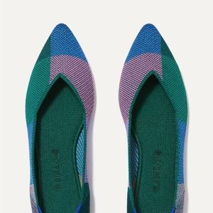 Rothy’s The Point flats sugared berry